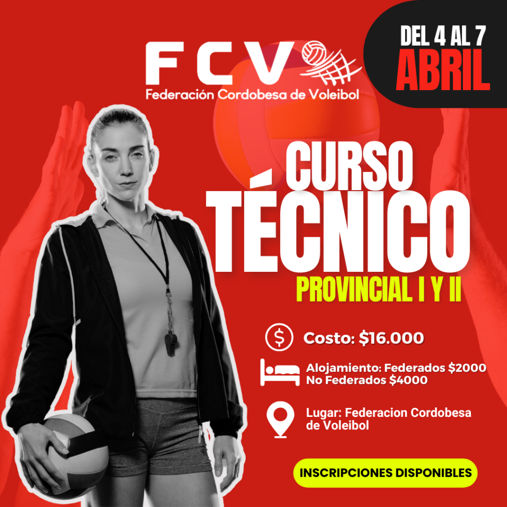 Curso T Cnico Provincial I Y Ii Fcv