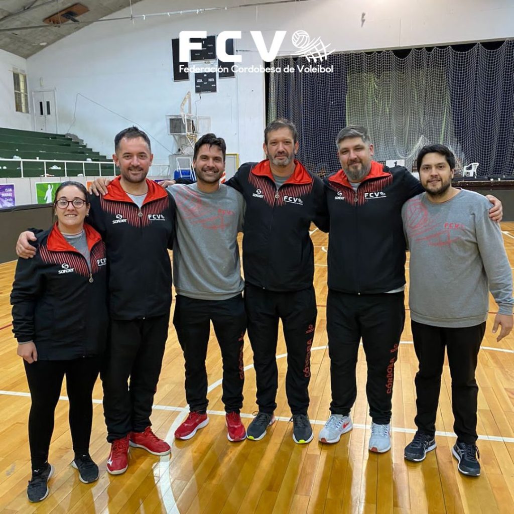 Cuerpo técnico completo masculino y femenino