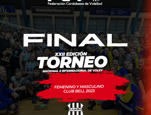 Final Torneo Nacional e Internacional de Voley