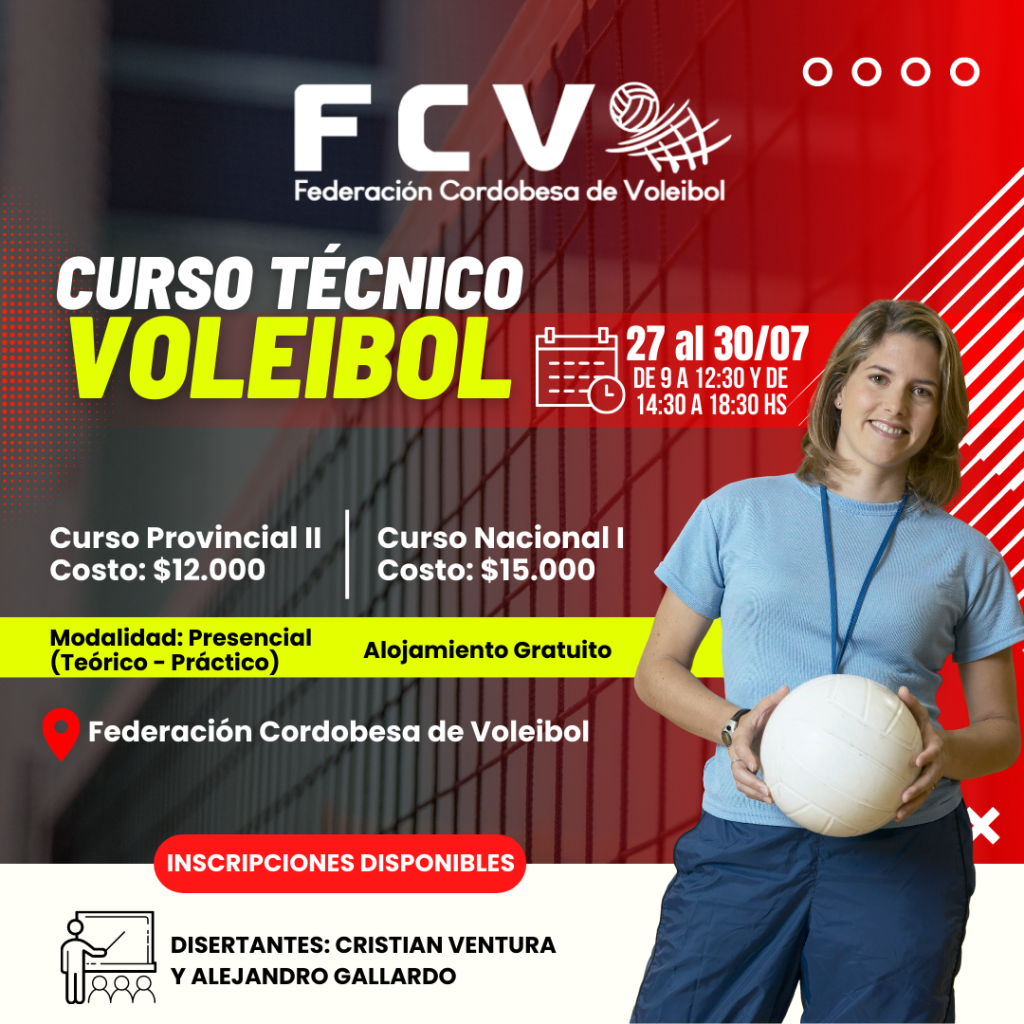 FCV – curso técnico