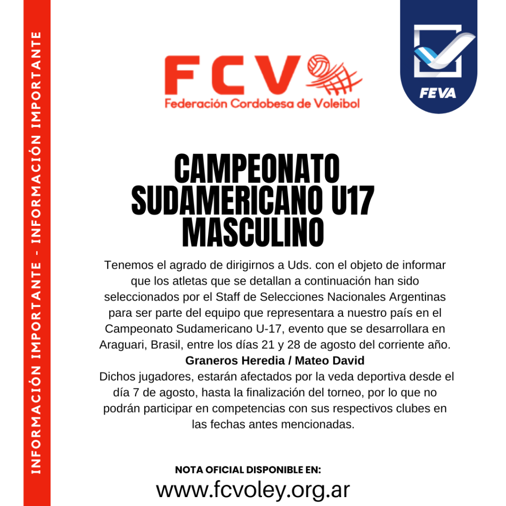 FCV – Camp Sudamericano