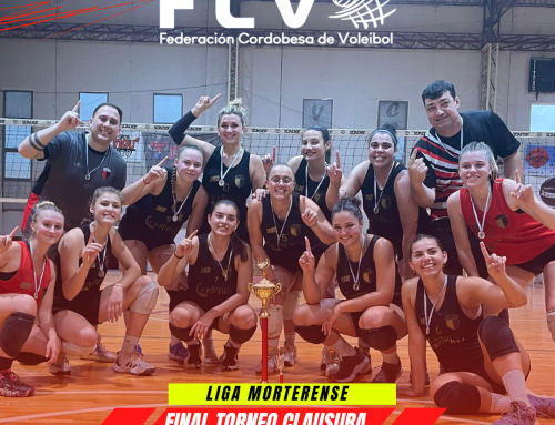 Liga Morterense – Final Torneo Clausura 1ra División