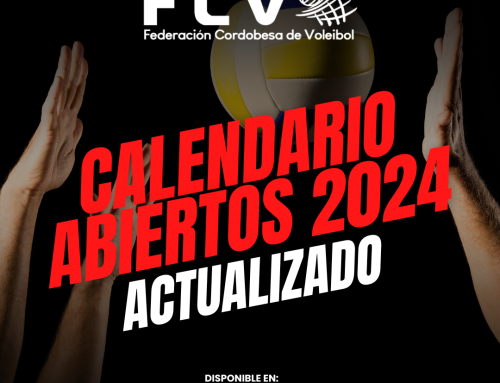 Calendario Provincial Abiertos 2024