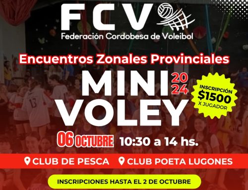 Mini Voley Encuetros Zonales Provinciales