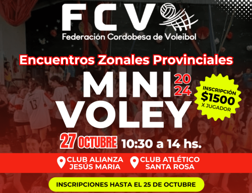 Mini Voley Encuetros Zonales Provinciales