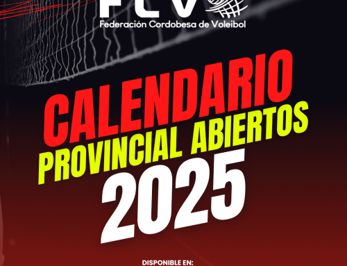 Calendario Provincial Abiertos 2025