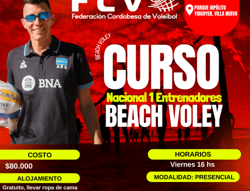 CURSO Nacional 1 ENTRENADORES BEACH VOLEY