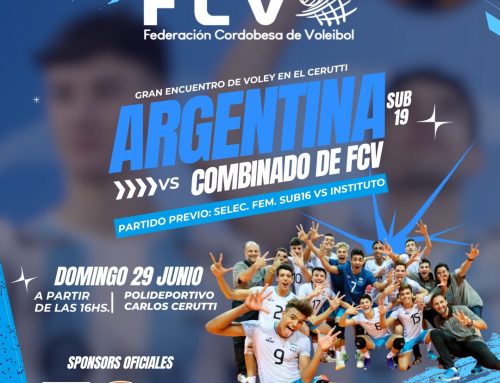 Selección Argentina Sub19 en Córdoba Comprá tu entrada online aqui