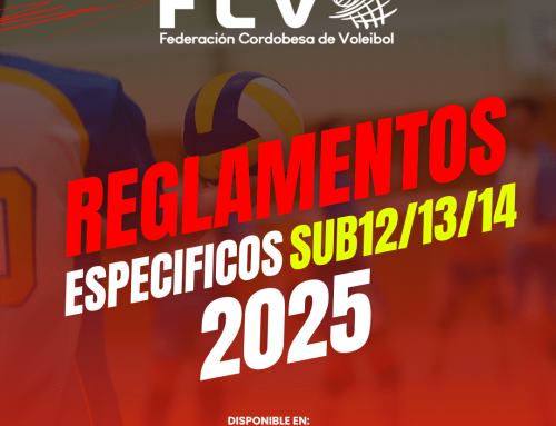 Reglamentos Especificos SUB12/13/14 2025