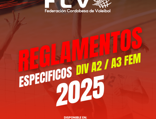 Reglamentos Especificos DIV A2 / A3 Fem