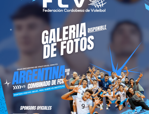Galeria de Fotos Encuentro de Voley Argentina Sub19