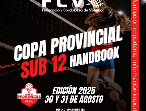 Handbook Copa Provincial Sub12