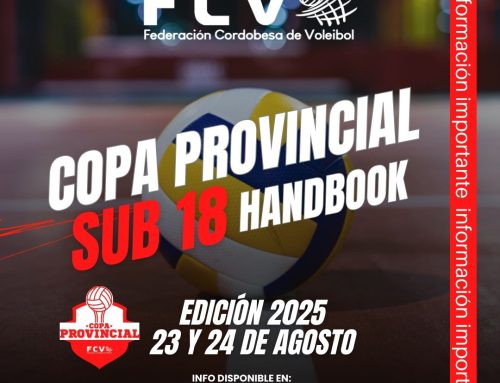 Handbook Copa Provincial Sub18