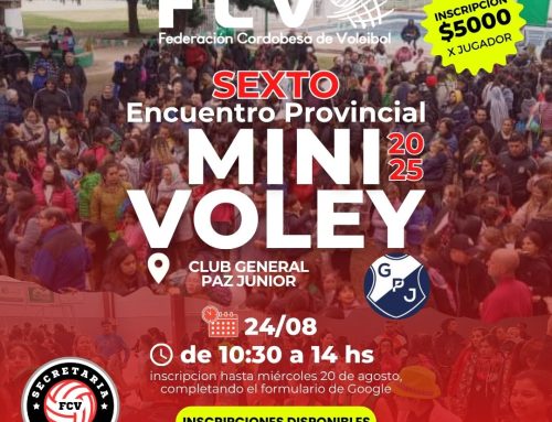 Sexto Encuentro Provincial de Mini Voley