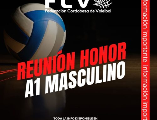 Reunión Honor – A1 Masculino
