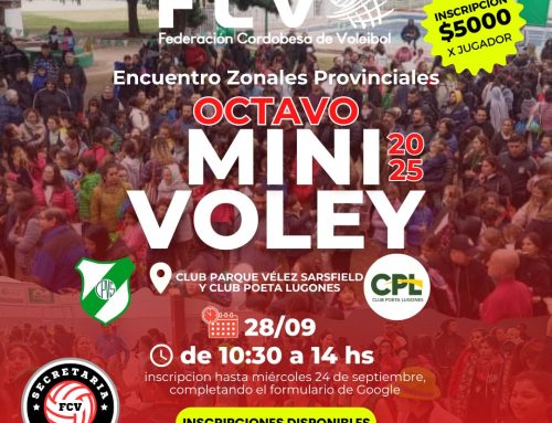 8vo. Encuentro Zonal de Mini Voley