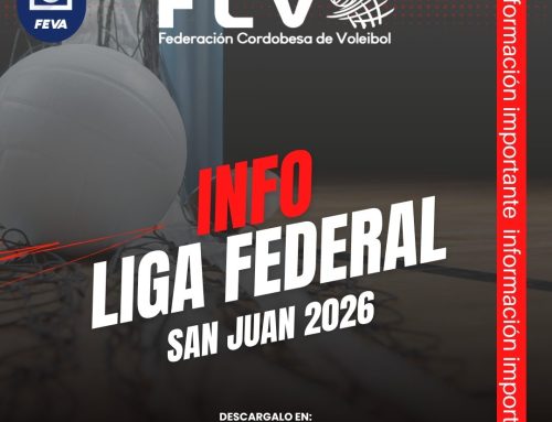 Info Liga Federal 2026 San Juan