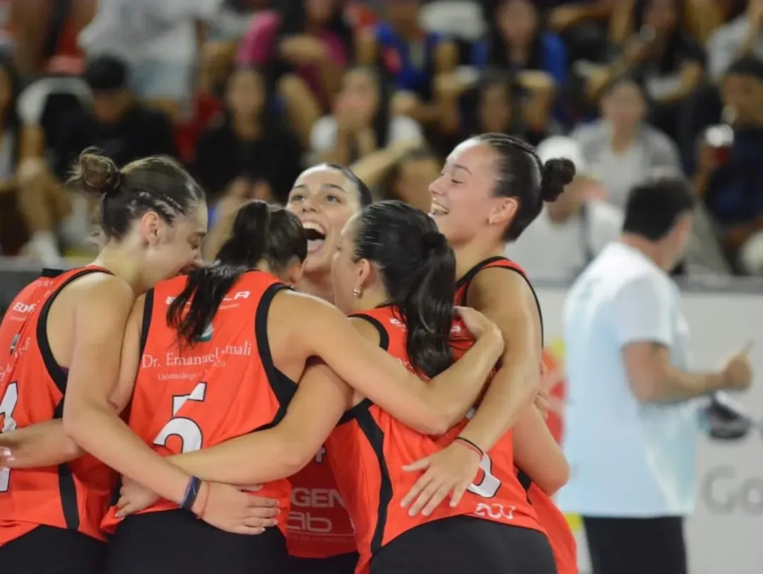 🏆🔥 EL TALA CAMPEÓN Y ASCENSO HISTÓRICO 🔥🏆Una vez más, otro equipo del Voleibol cordobés log (2)