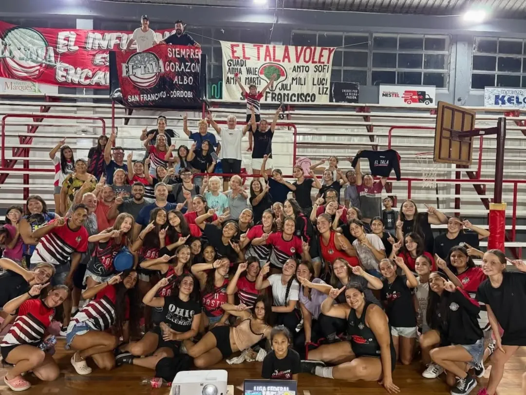 🏆🔥 EL TALA CAMPEÓN Y ASCENSO HISTÓRICO 🔥🏆Una vez más, otro equipo del Voleibol cordobés log (5)
