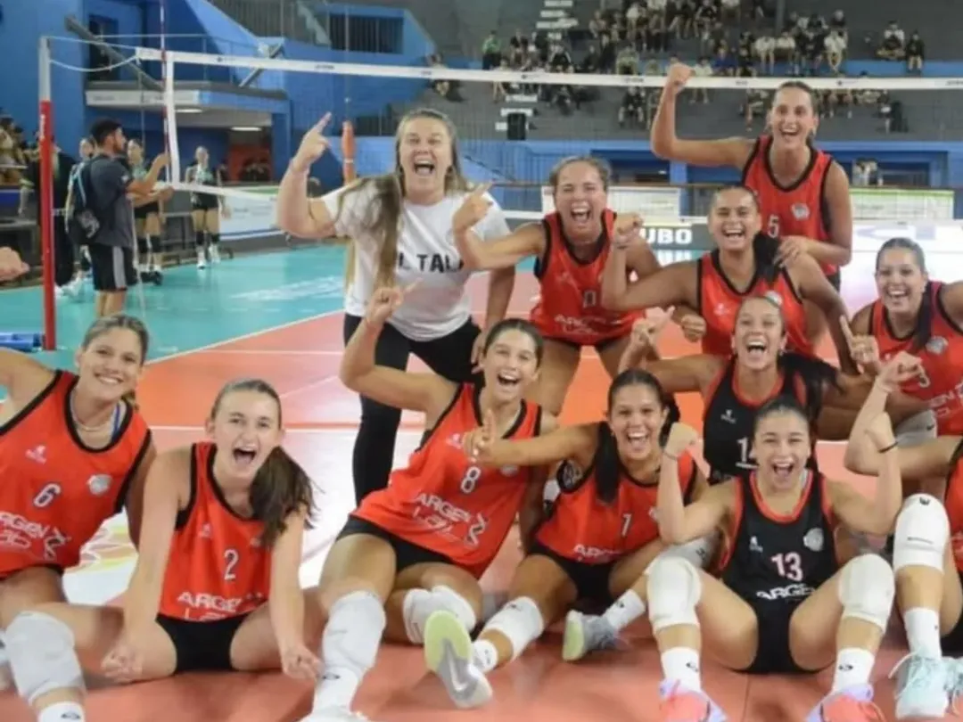🏆🔥 EL TALA CAMPEÓN Y ASCENSO HISTÓRICO 🔥🏆Una vez más, otro equipo del Voleibol cordobés log (6)