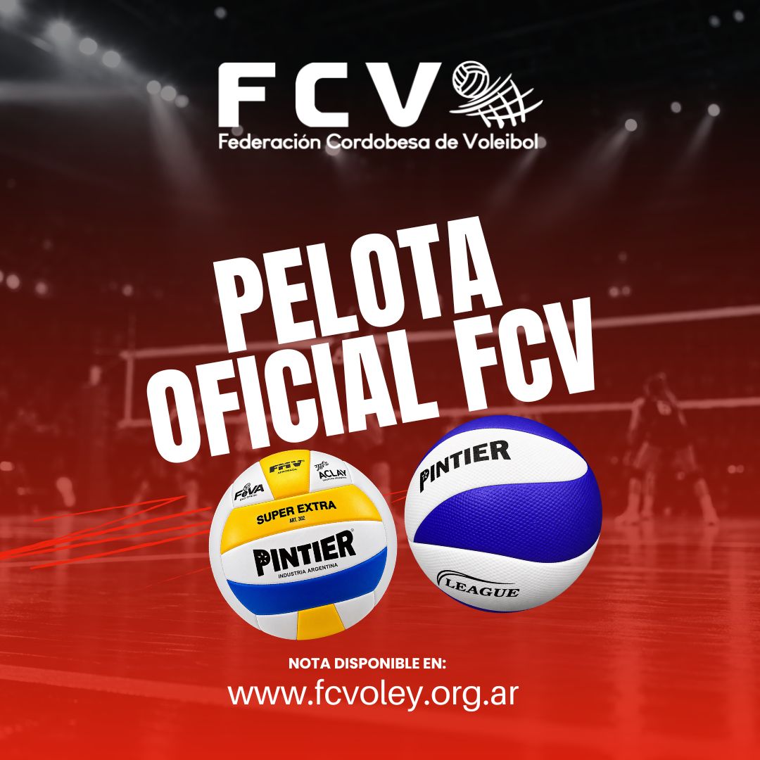 Nota Pelota Oficial FCV